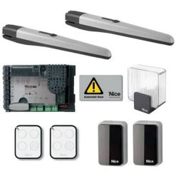KIT Automation Portails Battants Nice Jusqu’à 3 Mètres 24VDC TOONA4024BDKCE