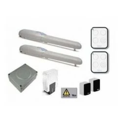 NICE WINGO4BDKCE Automatisation Pour Portails Battants 2mt 230V