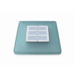 Support De Télécommande / Emetteur NiceOpla Plaque Murale Carré Vert D'eau NICE - WSS.