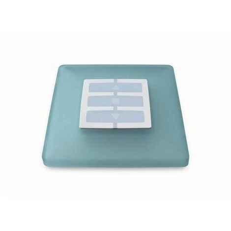 Support De Télécommande / Emetteur NiceOpla Plaque Murale Carré Vert D'eau NICE - WSS. 1 Support De Télécommande / Emetteur NiceOpla Plaque Murale Carré Vert D'eau NICE - WSS.
