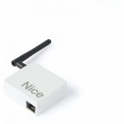 Interface Wi-Fi Pour La Commande Des Automatismes Nice Pour Portails Et Portes De Garage Code : IT4WIFI