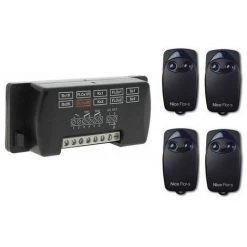 PACK NICE RÉCEPTEUR FLOX2R + 4 TÉLÉCOMMANDES FLO2R-S