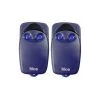 PACK 2 TÉLÉCOMMANDES FLO2 - NICE