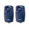 PACK 2 TÉLÉCOMMANDES FLO4 - NICE