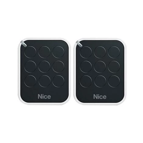 PACK 2 TÉLÉCOMMANDES ON9E - NICE 1 PACK 2 TÉLÉCOMMANDES ON9E - NICE