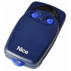 NICE FLO2 Fréquence De La Télécommande 433,920 MHz Bleu