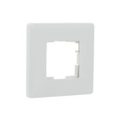 Support Mural NICE Pour Télécommande Volet Roulant - WSW BLANC