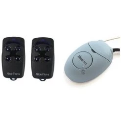 PACK NICE RÉCEPTEUR OX2 + 2 TÉLÉCOMMANDES FLO4R-S