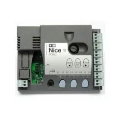 NICE Logique Commande POA3 / SPPOA3 Pour Moteur POP 7124 / HOPP Solaire (kit SOLEMYO)*rupture* - POA3.