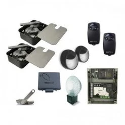 Kit Motorisation De Portail Battant Enterrée NICE 24V - MFAB3024KCE