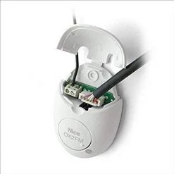 NICE Récepteur Précâblé 868,46 MHz 2 Canaux Avec Code émetteur Intégré : OX2TFM