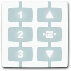 Module Pour Contrôler 3 Automatismes Pas à Pas Et 1 Code D'automatismes Ouverture-arrêt-fermeture : WM003C1G NICE