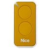 Télécommande Nice Inti 2y Jaune Fréquence 433.920 Mhz