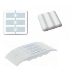 PACK NICE TÉLÉCOMMANDE WM003C + SUPPORT WAX + FIXATION WWW