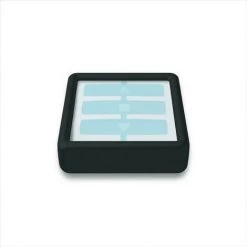 étui De Protection Mini Housse Pour Télécommandes Série WM Nice Code Couleur Graphite : WCG