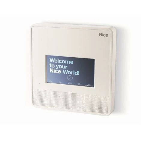 Centrale D'alarme Wi-Fi NICE - écran Tactile - MNCUT 1 Centrale D'alarme Wi-Fi NICE - écran Tactile - MNCUT