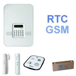 Kit Alarme Habitation Nice HSKIT1GCFR (230V)