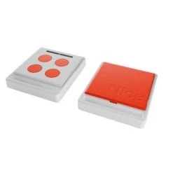 Télécommande NICE HOME ECCO5 (blanche Et Orange)