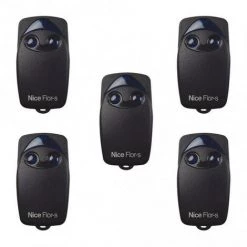 Pack De 5 Télécommandes NICE FLO 2RS