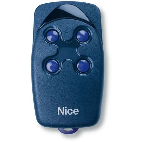 Télécommande NICE FLO 4 Fréquence 433 Mhz 1 Télécommande NICE FLO 4 Fréquence 433 Mhz