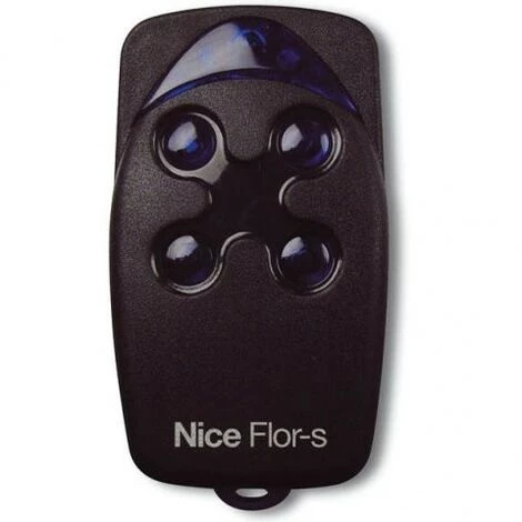 Télécommande NICE FLO 4R-S (FLO4RS) 433 Mhz 1 Télécommande NICE FLO 4R-S (FLO4RS) 433 Mhz