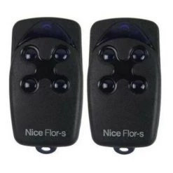 Pack De 2 Télécommandes NICE FLO 4R-S (FLO4RS) 433 Mhz