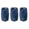 Pack De 3 Télécommandes NICE FLO 4 Fréquence 433 Mhz