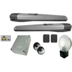 NICE Kit Automatisme De Portail A 2 Battants TOONA 4024