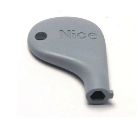 Clé De Déverrouillage Triangulaire NICE PPD1244A.4540 1 Clé De Déverrouillage Triangulaire NICE PPD1244A.4540