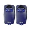 Pack De 2 Télécommandes NICE FLO 2
