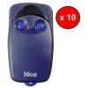 Pack De 10 Télécommandes NICE FLO 2