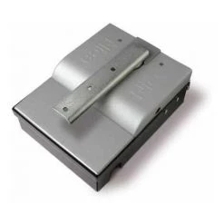 NICE Caisson De Fondation Embouti En Acier Avec Fi Nition Cataphorèse