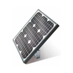 NICE Panneau Solaire Photovoltaïque Pour L'alimentation 24V Puissance 30W