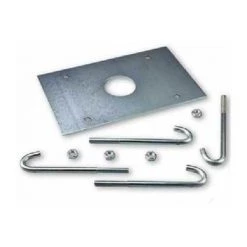 Base D'ancrage Avec Agrafes Nice SIA1