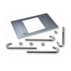 Anchorage Base Avec Clamps Nice XBA16