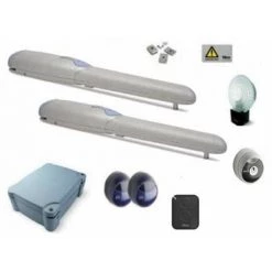 Kit Complet Pour Portails Battants Jusqu'à 3,5m Nice WINGO5KIT 2