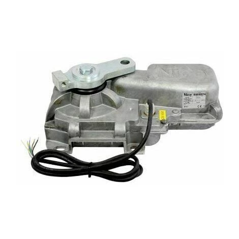 Motoréducteur Nice SFAB 2024 Pour Portes Battantes 2,3m Montage Enterré 24 Vdc 1 Motoréducteur Nice SFAB 2024 Pour Portes Battantes 2,3m Montage Enterré 24 Vdc