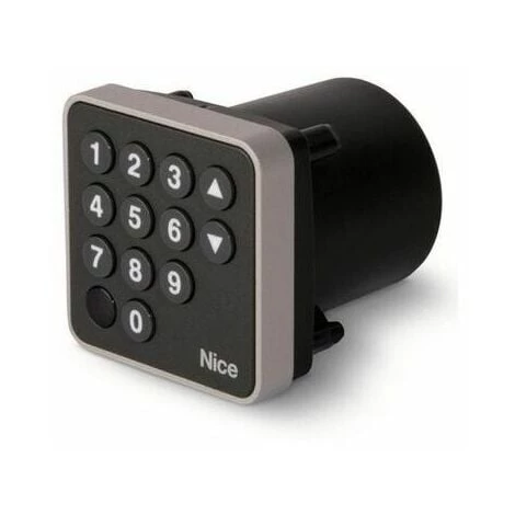 Sélecteur Digital 12 Touches à Encastrer Nice EDSI 1 Sélecteur Digital 12 Touches à Encastrer Nice EDSI