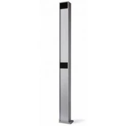 Colonnes Extérieur Aluminium Pour 2 Photocellules 1000mm Nice PPH2