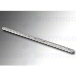 Nice Crémaillère M4 Zinguée 22x22 - 1 Mètre- Roa7