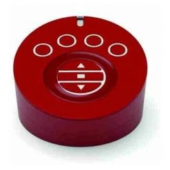 Transmetteur Portable NICE AGIO Pour La Commande Des Rideaux, Stores, éclairages, Charges électriques AG4R Avec Socle De Recharge